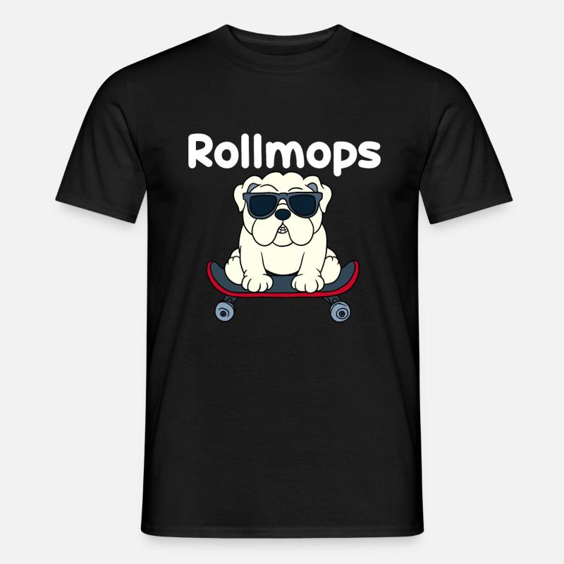 Rollmop - Men's T-Shirt - black