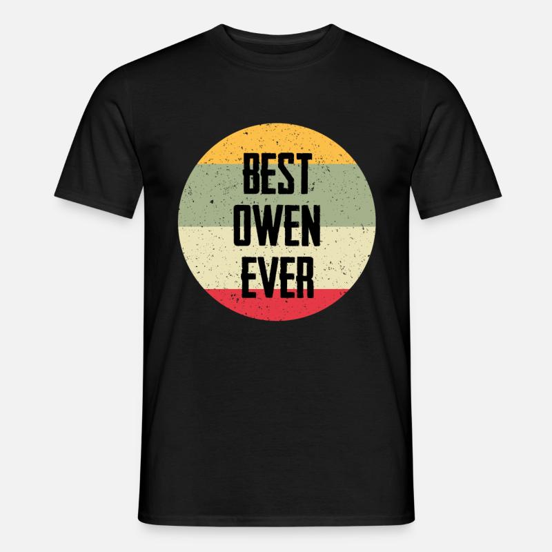 Best Owen Ever - Men’s T-shirt - black