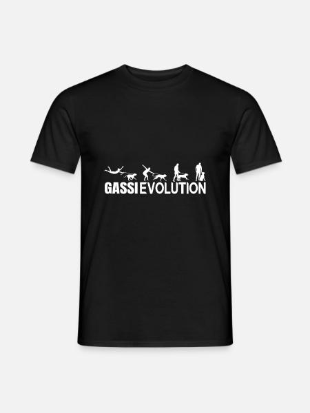Gassievolution Éducation canine École canine Chiens - T-shirt homme - noir