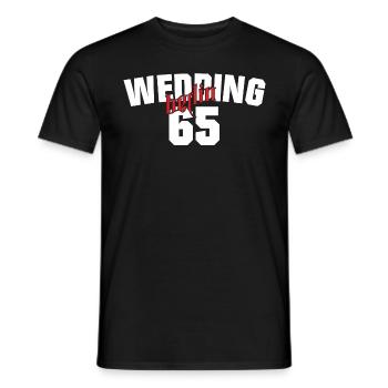 Wedding shirt 02 - Männer T-Shirt - Schwarz - Vorne - AI Model Male 178 light (178cm)