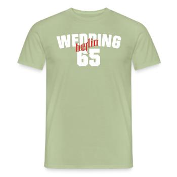 Wedding shirt 02 - Männer T-Shirt - Sage - Vorne - AI Model Male 178 light (178cm)