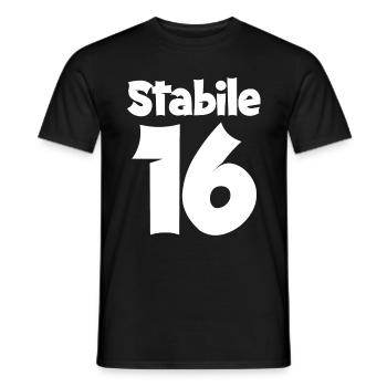 16 Geburtstag Junge Geschenk lustig 16. Ehrentag - Männer T-Shirt - Schwarz - Vorne - AI Model Male 178 light (178cm)