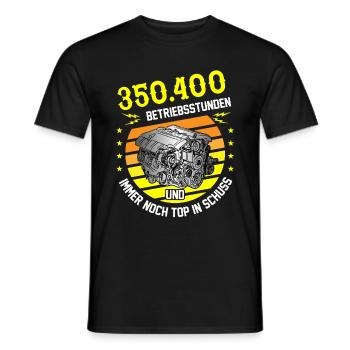 40. Geburtstag Oldtimer Geschenk lustig 40 Jahre - Männer T-Shirt - Schwarz - Vorne - AI Model Male 178 light (178cm)