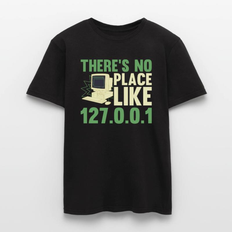 Pas paresseux En mode Débogage Algorithme Programmation Codin T-shirt homme