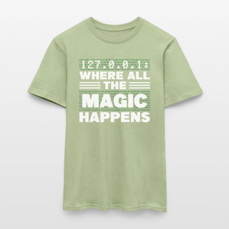 Nicht faul im Debug-Modus Algorithmus-Programmierung Codin Männer T-Shirt