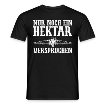 Traktorfahrer Mähdrescher Landmaschinen Landwirt - Männer T-Shirt - Schwarz - Vorne - AI Model Male 178 light (178cm)