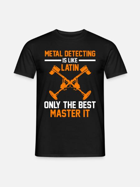 Metal Detection Team Gift - Men's T-Shirt - black