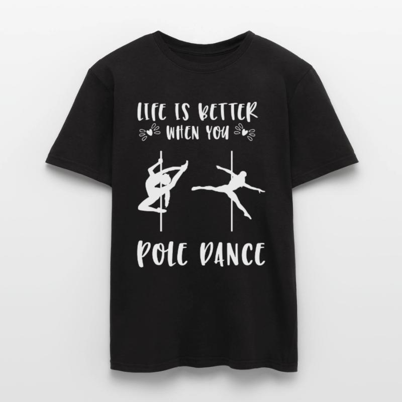 Pole Dance Pole Dancing Pole Dance Stripper Men's T-Shirt