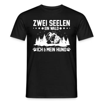Forstwirtschaft Waldliebhaber Natur Naturliebhaber - Männer T-Shirt - Schwarz - Vorne - AI Model Male 178 light (178cm)