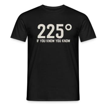 Grill Grillen Griller BBQ Barbecue - Männer T-Shirt - Schwarz - Vorne - AI Model Male 178 light (178cm)