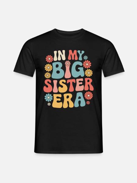 Sister Sibling Family - Men's T-Shirt - black