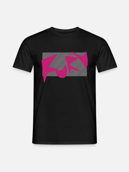 Fury - anger - Men's T-Shirt - black
