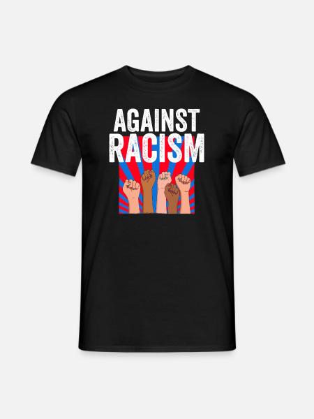 Antifa Antifa Antifa Links Gift - Men's T-Shirt - black