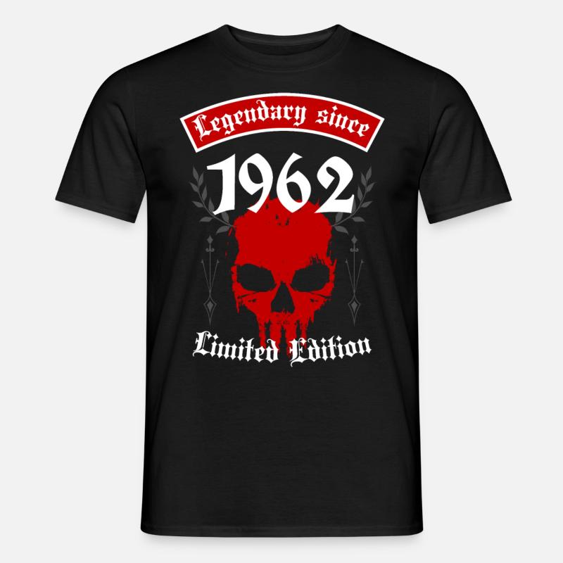 Legend since 1962 - Men's T-Shirt - black