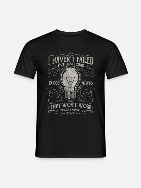 10.000 Ways - Mænd T-shirt - sort