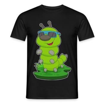 Lunettes de soleil Caterpillar - T-shirt homme - noir - Devant - AI Model Male 178 light (178cm)