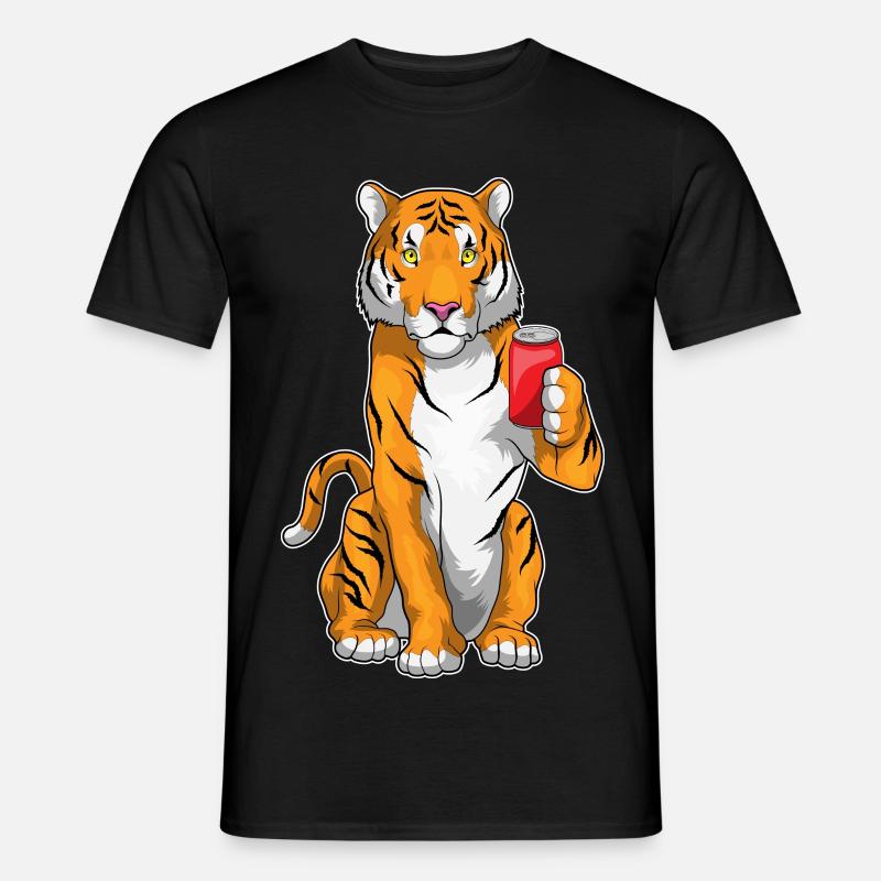 Tiger Lemonade - Men's T-Shirt - black