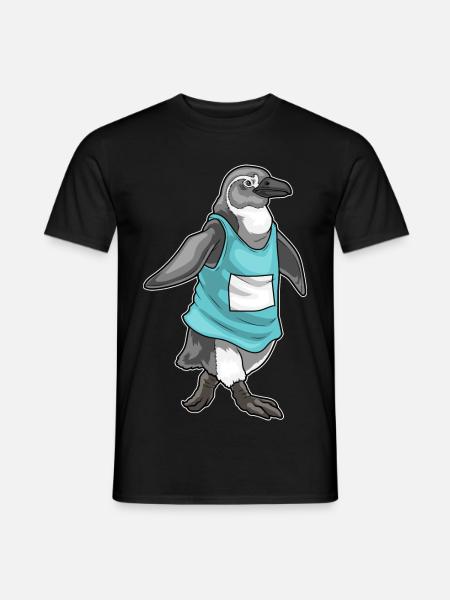 Penguin Jogger Jogging Sport - Men's T-Shirt - black