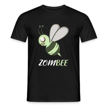 Cadeau d'amant de Dodo Nothing Bee - T-shirt homme - noir - Devant - AI Model Male 178 light (178cm)