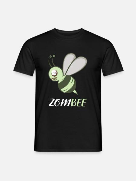 Dodo Nothing Bee Lover Gift - Men's T-Shirt - black