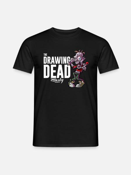 The Drawing Dead 01xa - T-shirt homme - noir