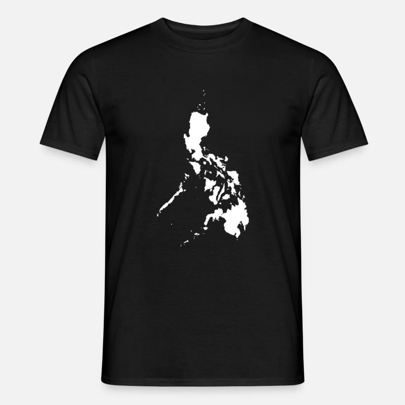 Philippinen originelle Geschenkidee - Männer T-Shirt - Schwarz