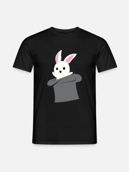 Magic Hat - Magic - Magic - Magician - Magic Hat - Men's T-Shirt - black