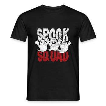 Ghosts Grudge - Spook Squad - Männer T-Shirt - Schwarz - Vorne - AI Model Male 178 light (178cm)