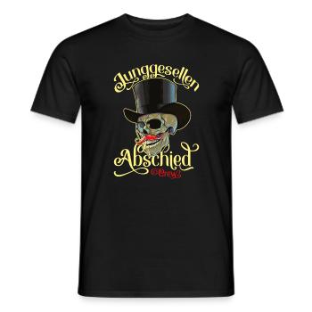 Bräutigam Junggesellenabschied Crew - Männer T-Shirt - Schwarz - Vorne - AI Model Male 178 light (178cm)
