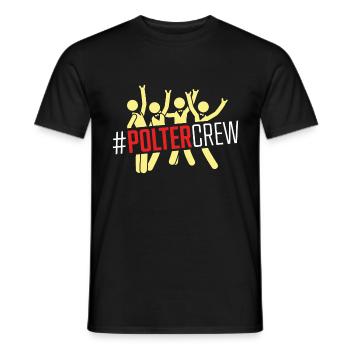 Polter Crew Polterabend Groom - Männer T-Shirt - Schwarz - Vorne - AI Model Male 178 light (178cm)