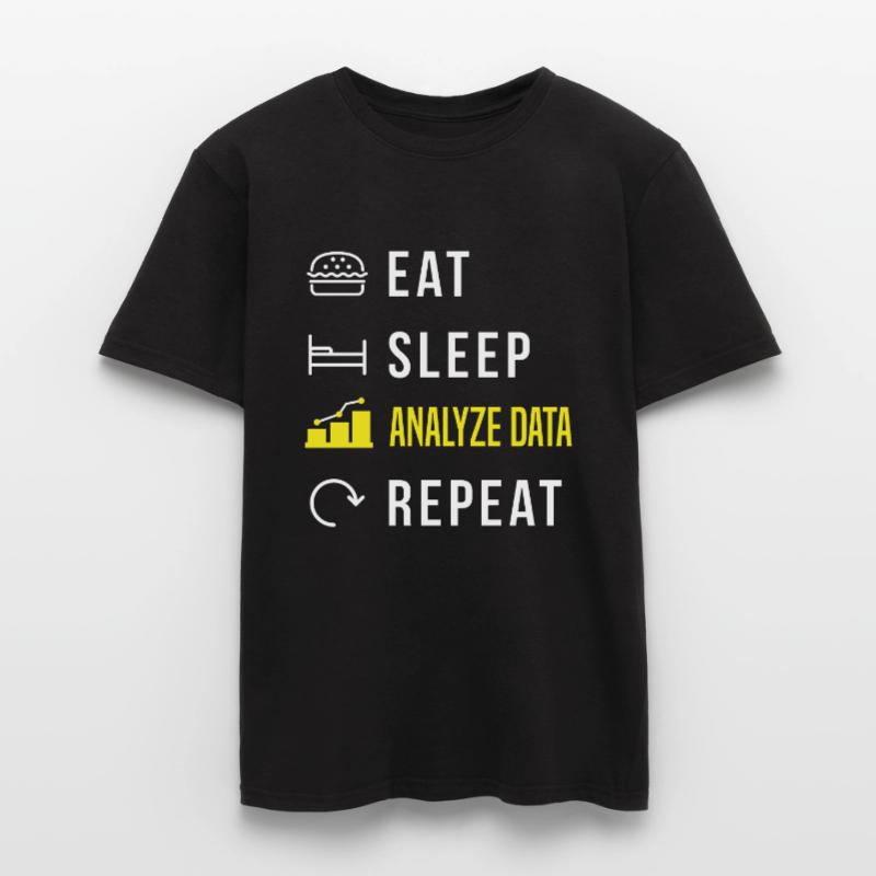 Data Analytics Data Engineering for a Data Men’s T-shirt