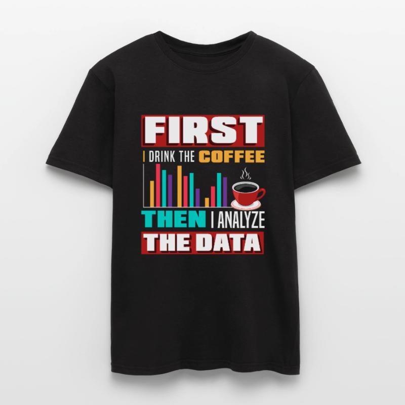 Funny Data Analytics Data Technology Business Men's T-Shirt