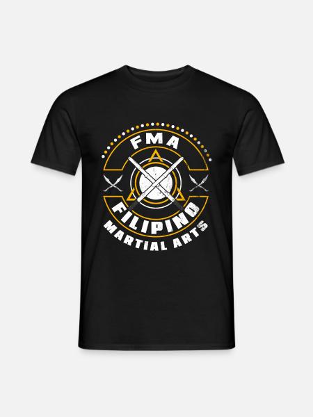 Eskrima Kali Arnis Filipino Martial Arts - Men's T-Shirt - black