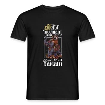 Hannibal - Aut inveniam viam aut faciam - Men's T-Shirt - black - Front - AI Model Male 178 light (178cm)