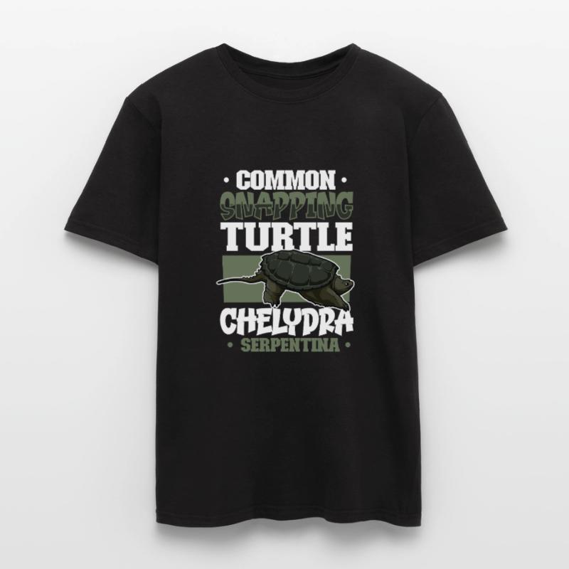 Snapping Turtle Men's T-Shirt