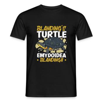 Terrapin - Men's T-Shirt - black - Front - AI Model Male 178 light (178cm)