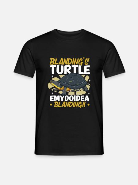 Terrapin - Men's T-Shirt - black