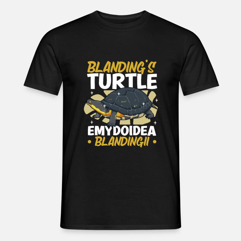 Terrapin - Men’s T-shirt - black