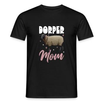 DorpersSchaff Mama - Men's T-Shirt - black - Front - AI Model Male 178 light (178cm)