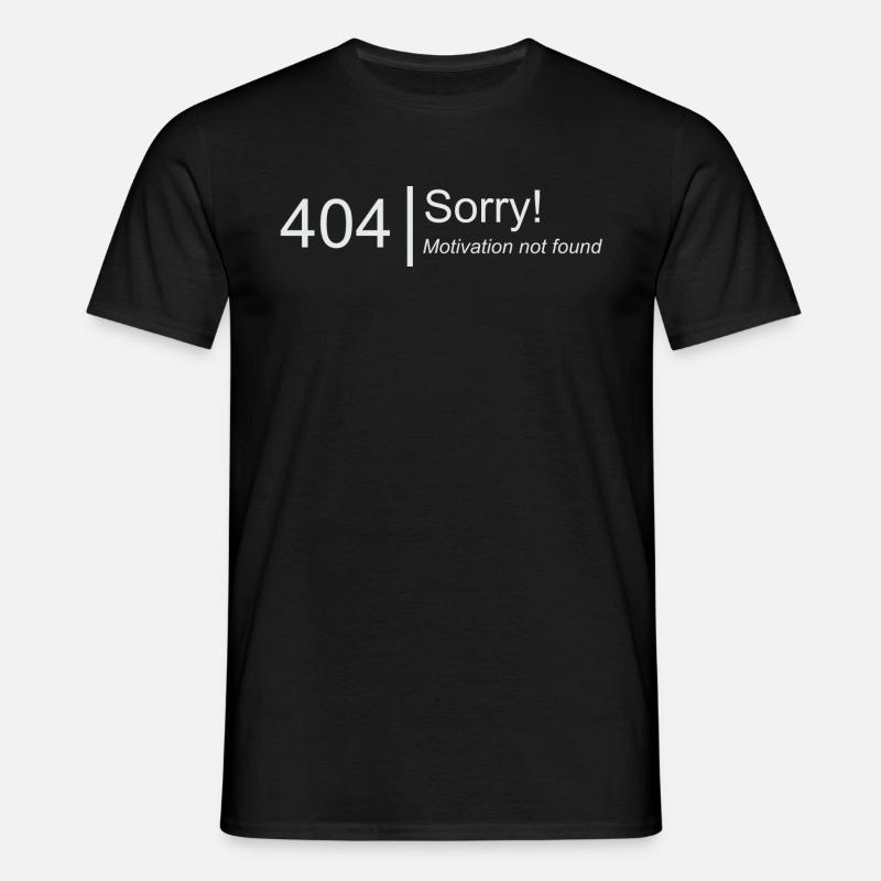Programmer - Men's T-Shirt - black