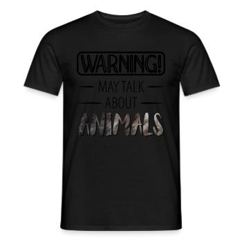 Tierarzt Haustier Tierpfleger Tierarzthelfer - Männer T-Shirt - Schwarz - Vorne - AI Model Male 178 light (178cm)