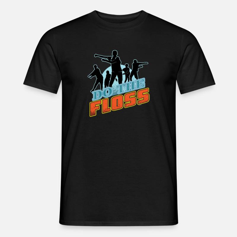 Trends Exercise Movement Flossing Dancing Gift Do - Men’s T-shirt - black