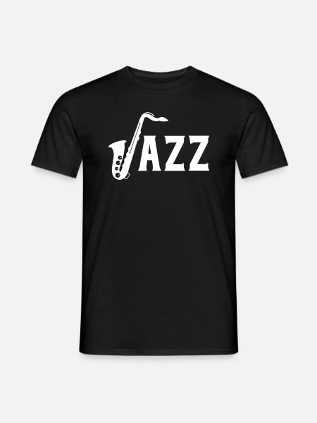 Cadeaux Lovers Jazz Band Musique Classique Jazz - T-shirt homme - noir