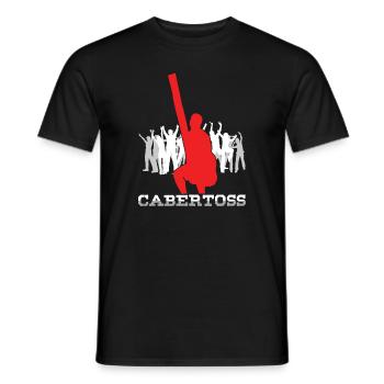 Caber Toss Scottish Highland Games Coffret Cadeau - T-shirt homme - noir - Devant - AI Model Male 178 light (178cm)