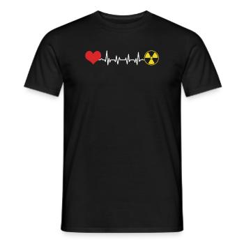 Medical Profession Radiologic Technologists Gifts - Men's T-Shirt - black - Front - AI Model Male 178 light (178cm)