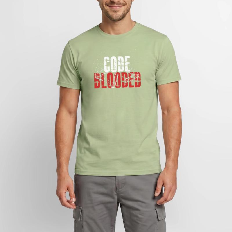 Programmation Déchiffrer Programmeur Ordinateur T-shirt homme