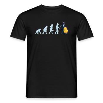 Contrebasse Contrebasse Joueur Contrebasse - T-shirt homme - noir - Devant - AI Model Male 178 light (178cm)