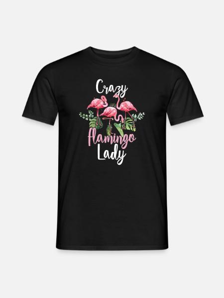 Vögel Tierliebhaber Sommerferien Geschenk verrückt - Männer T-Shirt - Schwarz