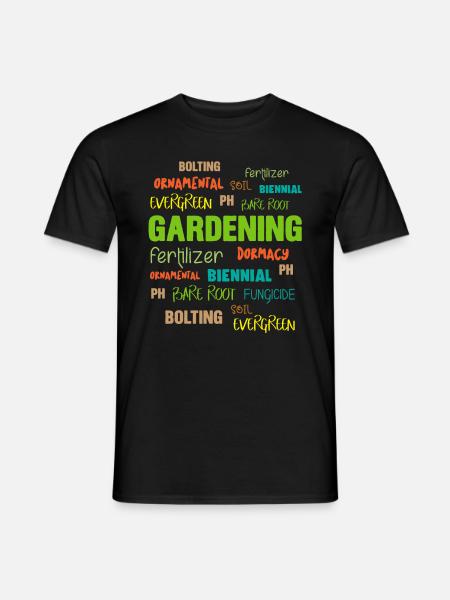 Gardening Planting Gardening Gardener Gift - Men's T-Shirt - black