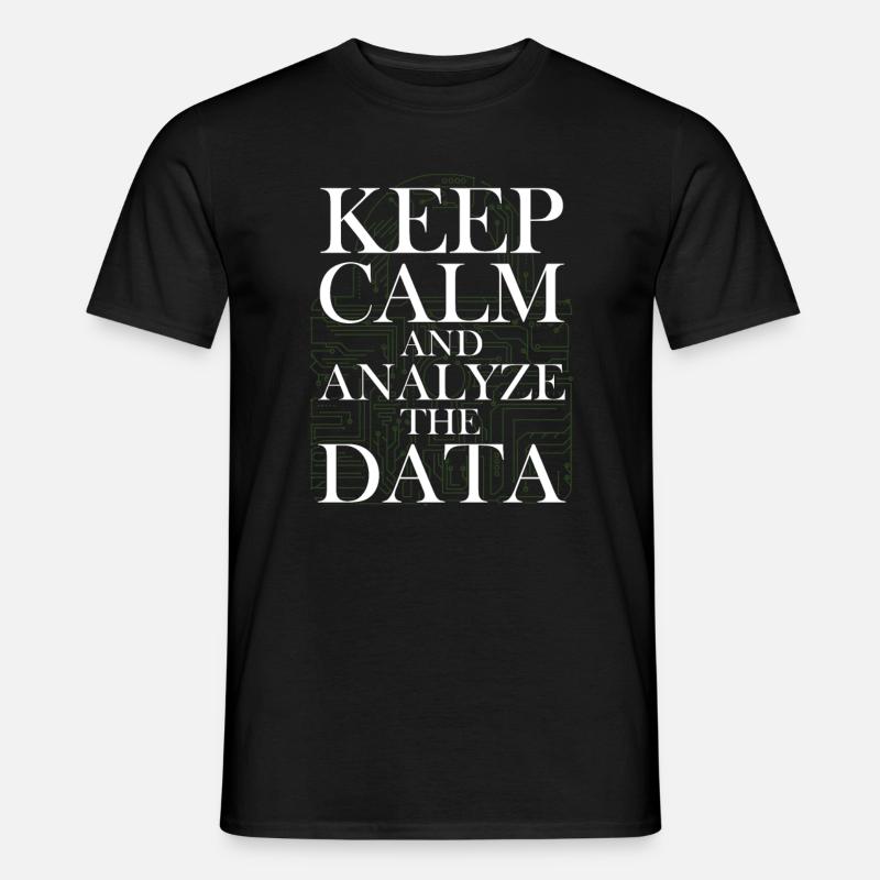 Programming Decipher Programmer Computer - Men's T-Shirt - black